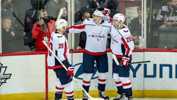 Aliaksei Protas, Washington Capitals Mandatory Credit: John Jones-USA TODAY Sports