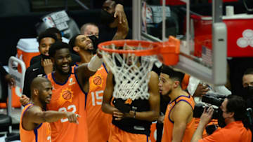 Phoenix Suns. Mandatory Credit: Gary A. Vasquez-USA TODAY Sports
