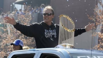 Kansas City Royals manager Ned Yost (3) - Credit: John Rieger-USA TODAY Sports