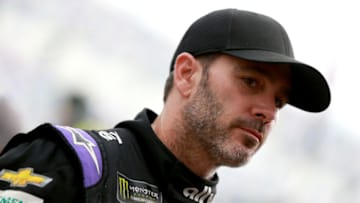 DAYTONA BEACH, FLORIDA - JULY 04: Jimmie Johnson, driver of the #48 Ally Chevrolet, walks to his car during practice for the Monster Energy NASCAR Cup Series Coke Zero Sugar 400 at Daytona International Speedway on July 04, 2019 in Daytona Beach, Florida. (Photo by Sean Gardner/Getty Images)