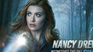 Nancy Drew -- Image Number: NCD_KeyArt.jpg -- Pictured: Kennedy McMann as Nancy Drew -- Photo: Kharen Hill/The CW -- ÃÂ© 2019 The CW Network, LLC. All Rights Reserved.