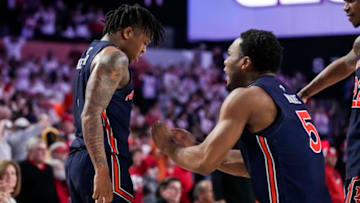 Fly War Eagle projects the 2022-23 Auburn basketball lineup Mandatory Credit: Dale Zanine-USA TODAY Sports