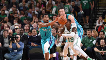 BOSTON, MA - OCTOBER 2: Malik Monk