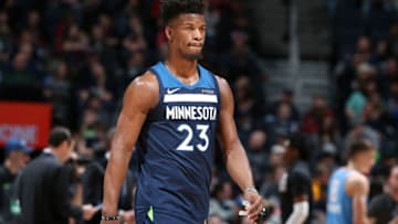 MINNEAPOLIS, MN - FEBRUARY 11: Jimmy Butler