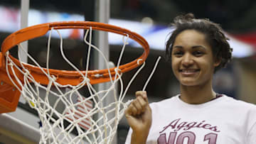 Sydney Carter, Texas A&M football (Photo by Elsa/Getty Images)