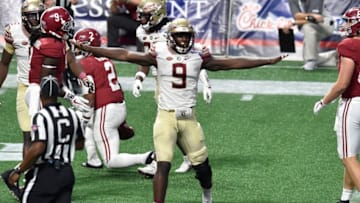 ATLANTA, GA - SEPTEMBER 02: Josh Sweat