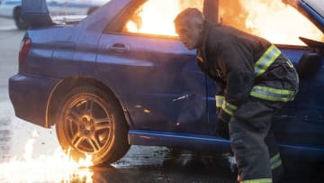 CHICAGO FIRE -- "The Plunge" Episode 713 -- Pictured: David Eigenberg as Christopher Herrmann -- (Photo by: Elizabeth Morris)