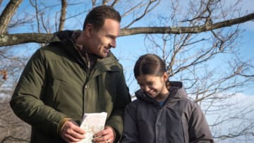 "Prophet" - A cult leader and his most trusted followers go on the run after he orders the murder of his own family. As Jess and the team race to find them, they uncover the self-proclaimed prophet's conman past, on FBI: MOST WANTED, Tuesday, Feb. 18 (10:00-11:00 PM, ET/PT) on the CBS Television Network. Pictured (L-R) Julian McMahon as Jess LaCroix and Yaya Gosselin as Tali LaCroix Photo: Jeff Neumann/CBS ©2019 CBS Broadcasting, Inc. All Rights Reserved