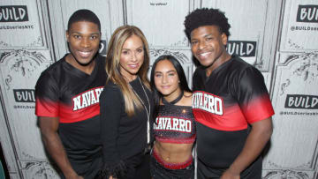 (L-R) La’Darius Marshall, Monica Aldama, Gabi Butler and Jerry Harris (Photo by Jim Spellman/Getty Images)