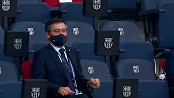 Josep Maria Bartomeu, President of FC Barcelona. (Photo by Pedro Salado/Quality Sport Images/Getty Images)