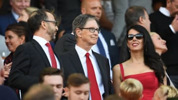 LIVERPOOL, ENGLAND - SEPTEMBER 10: John W Henry watches the game from the stands during the Premier League match between Liverpool and Leicester City at Anfield on September 10, 2016 in Liverpool, England. (Photo by Michael Regan/Getty Images)