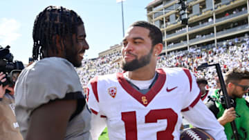 A star Colorado football transfer isn't considered to be in the same class as the elites at his position according to Mike Farrell Mandatory Credit: John Leyba-USA TODAY Sports