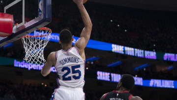 Ben Simmons | Philadelphia 76ers (Photo by Mitchell Leff/Getty Images)