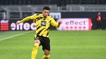 Jadon Sancho (Photo by INA FASSBENDER/AFP via Getty Images)