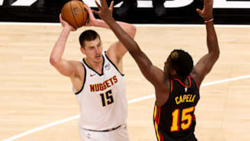 Atlanta Hawks. Mandatory Credit: Jason Getz-USA TODAY Sports