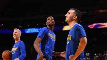 Golden State Warriors, Mandatory Copyright Notice: Copyright 2018 NBAE (Photo by Noah Graham/NBAE via Getty Images)