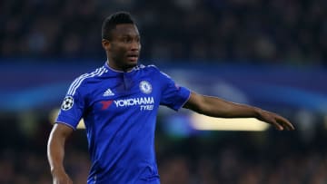 LONDON, ENGLAND - MARCH 09: Mikel John Obi of Chelsea during the UEFA Champions League match between Chelsea and Paris Saint-Germain at Stamford Bridge on March 9, 2016 in London, United Kingdom. (Photo by Catherine Ivill - AMA/Getty Images)