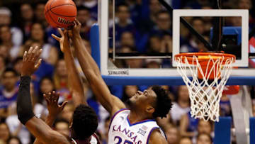 LAWRENCE, KS - JANUARY 27: Udoka Azubuike