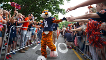 Auburn football recruiting is doing well for 2019 and 2020. (Photo by Michael Chang/Getty Images)