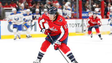 Sonny Milano, Washington Capitals Mandatory Credit: Amber Searls-USA TODAY Sports