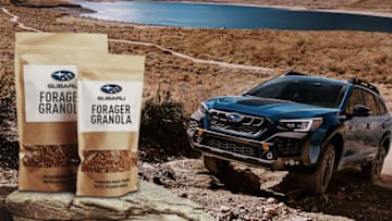 Subaru Forager Granola, photo provided by Subaru