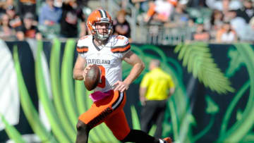 CINCINNATI, OH - OCTOBER 23, 2016: Quarterback Kevin Hogan