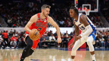 Goran Dragic, Chicago Bulls (Photo by Scott Taetsch/Getty Images)