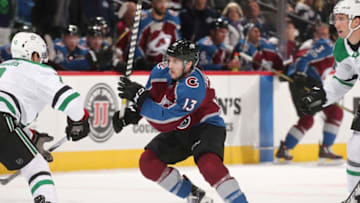 DENVER, CO - OCTOBER 24: Alexander Kerfoot