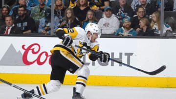 SAN JOSE, CA - JANUARY 20: Matt Hunwick