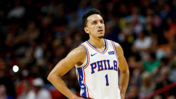 Philadelphia 76ers, Landry Shamet (Photo by Michael Reaves/Getty Images)