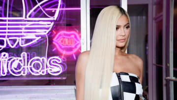 Kylie Jenner attends the Adidas Falcon FW18 Launch (Photo by Erik Voake/Getty Images for Adidas)