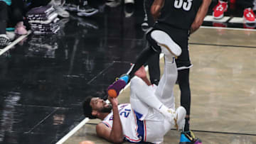 Joel Embiid, Philadelphia 76ers Mandatory Credit: Wendell Cruz-USA TODAY Sports