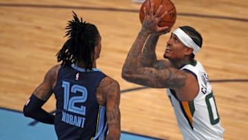 Ja Morant, Memphis Grizzlies Mandatory Credit: Petre Thomas-USA TODAY Sports