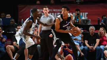 LAS VEGAS, NV - JULY 13: Skal Labissiere