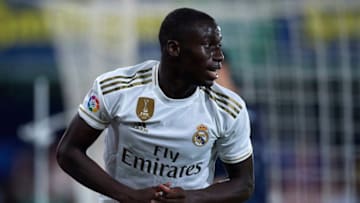 Ferland Mendy of Real Madrid during the Liga match between Villarreal CF and Real Madrid CF at Estadio de la Ceramica on September 1, 2019 in Villareal, Spain. (Photo by Jose Breton/Pics Action/NurPhoto via Getty Images)
