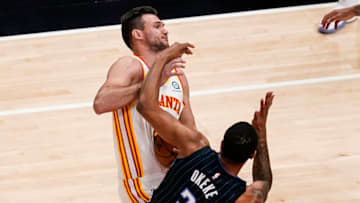 Atlanta Hawks. Mandatory Credit: Dale Zanine-USA TODAY Sports