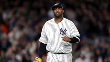 NEW YORK, NY - OCTOBER 16: CC Sabathia