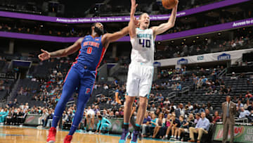 Charlotte Hornets Cody Zeller (Photo by Brock Williams-Smith/NBAE via Getty Images)