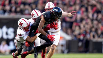 Cincinnati Bearcats wide receiver Xzavier Henderson against the Miami Redhawks at Nippert Stadium.