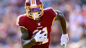 LOS ANGELES, CA - SEPTEMBER 17: Terrelle Pryor (Photo by Harry How/Getty Images)