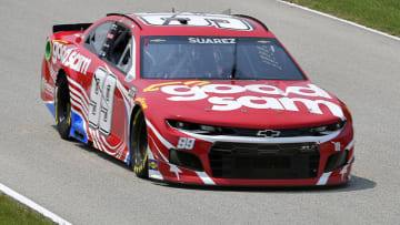 Daniel Suarez, Trackhouse Racing Team, NASCAR (Photo by Logan Riely/Getty Images)