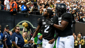 OutKick's David Hookstead attacked the star Colorado football transfer of the Buffaloes' 2023 class, saying he showed "serious immaturity" against Nebraska (Photo by Dustin Bradford/Getty Images)