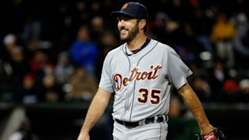 CHICAGO, IL - OCTOBER 03: Justin Verlander