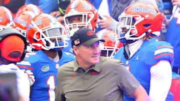 Florida Gators head coach Dan Mullen. (Syndication: Gainesville Sun)