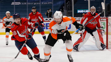 Garrett Pilon, Washington Capitals Mandatory Credit: Geoff Burke-USA TODAY Sports
