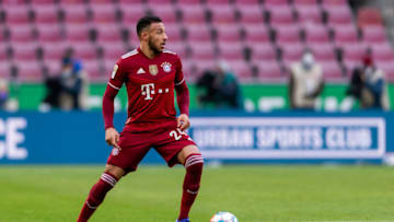Bayern Munich midfielder Corentin Tolisso set to join Lyon on free transfer. (Photo by Alexander Scheuber/Getty Images)