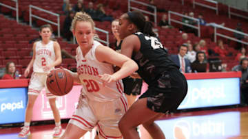 BOSTON UNIVERSITY. Player is NIA IRVING. Photo credit: Kevin Murray