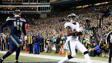 SEATTLE, WA - DECEMBER 03: Wide receiver Nelson Agholor
