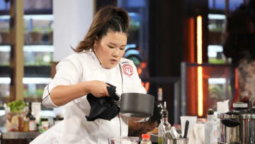 MASTERCHEF: Contestant Dara in the “Season Finale Pt. 2” episode of MASTERCHEF airing Wednesday, Sep. 14 (8:00-10:00 PM ET/PT) on FOX. © 2022 FOX MEDIA LLC. CR: FOX.