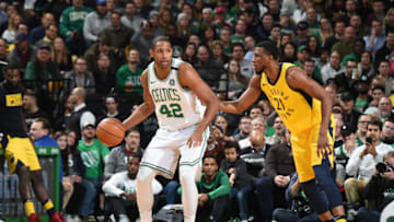 BOSTON, MA - FEBRUARY 9: Al Horford